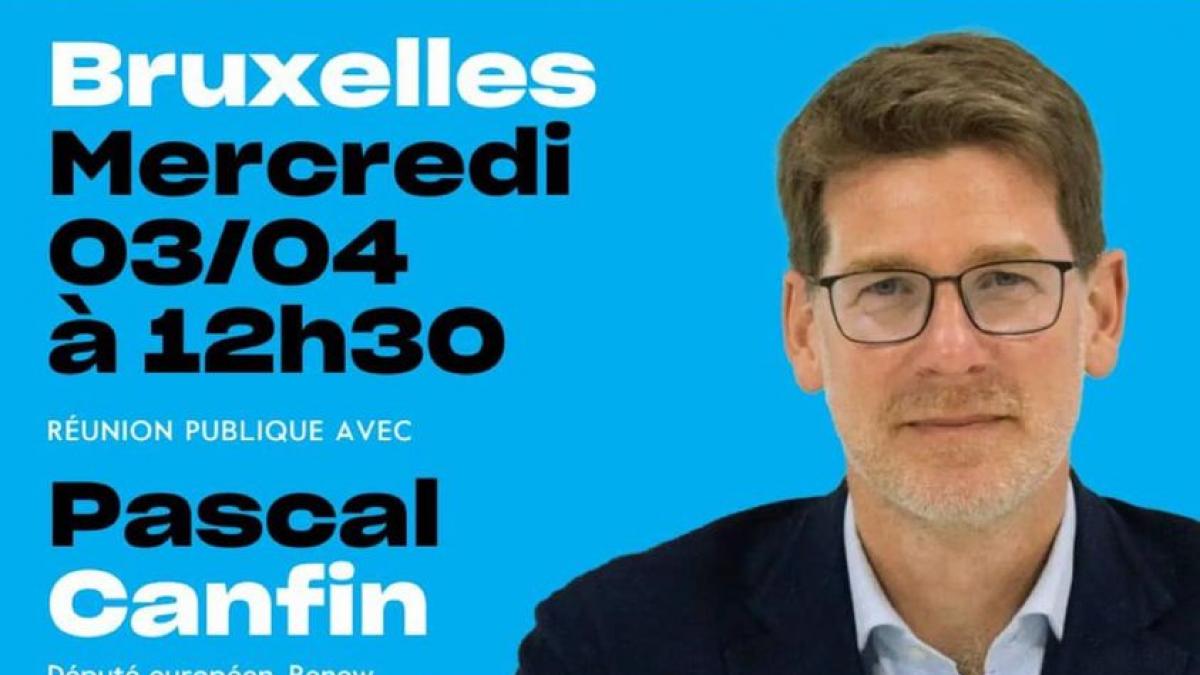 Réunion publique Pascal Canfin