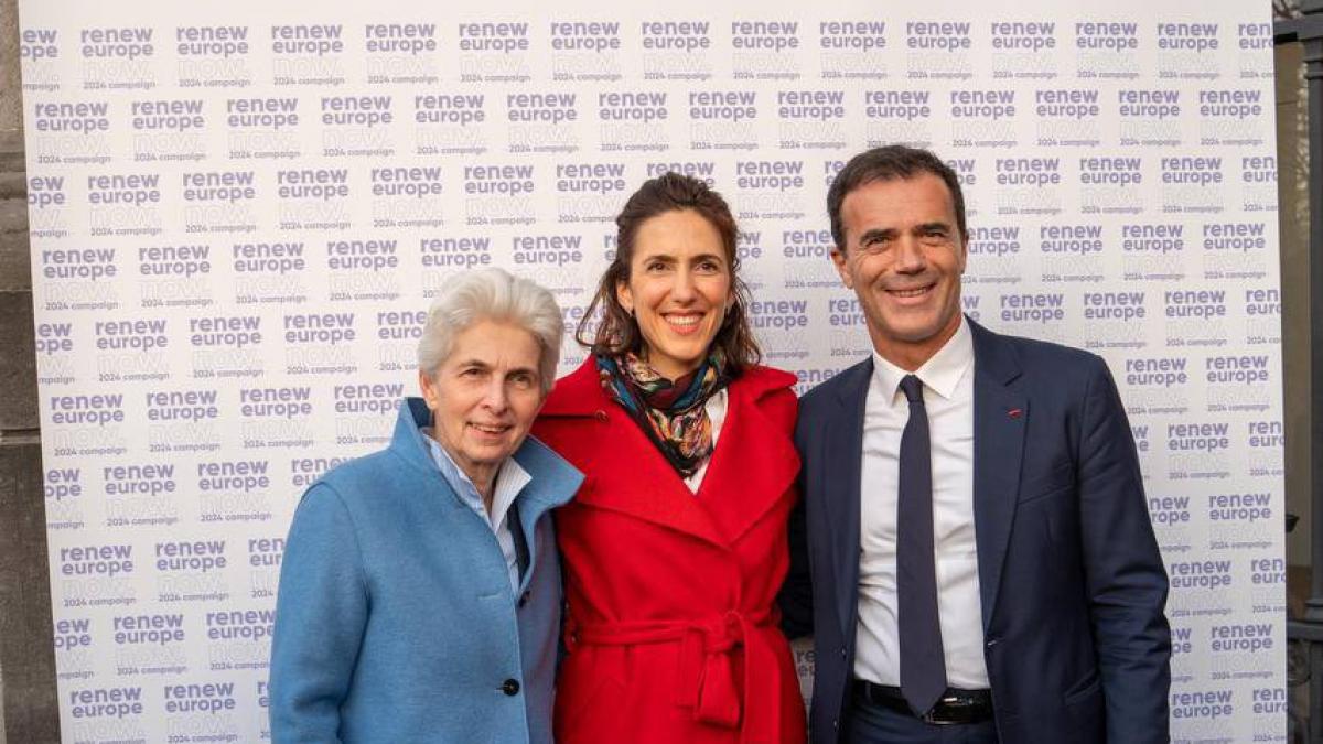 Bruxelles 20 mars 2024 lancement Renew Europe Now