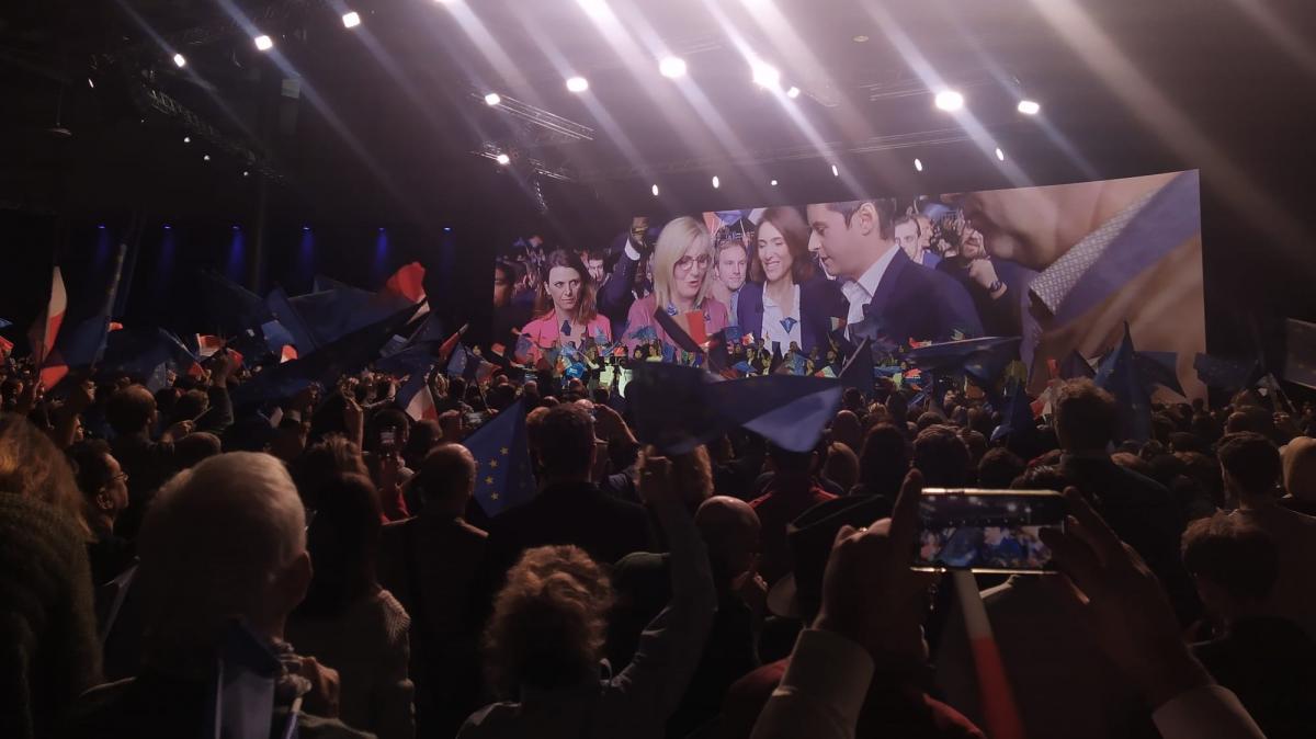 Meeting besoin d'Europe - Lille 9 mars 2024