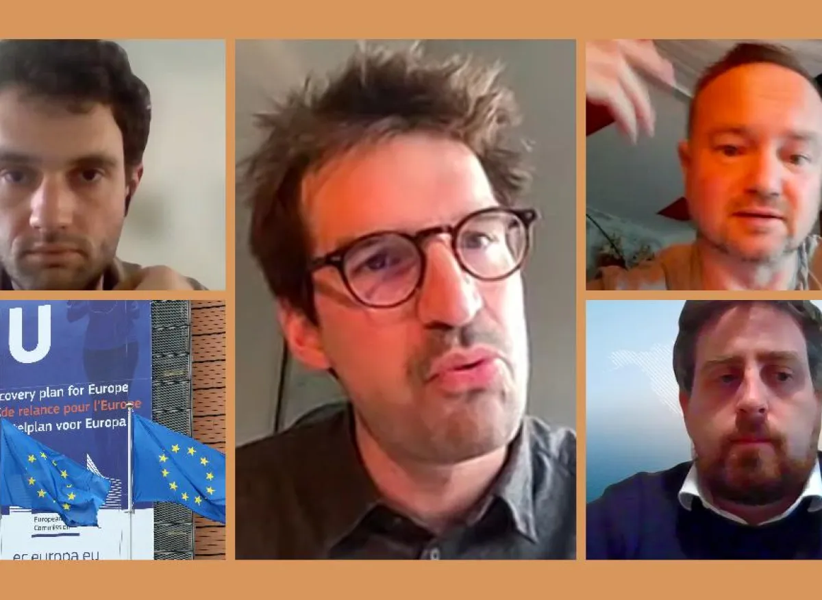 Visio MoDem Benelux plan de relance européen 2024.04.24
