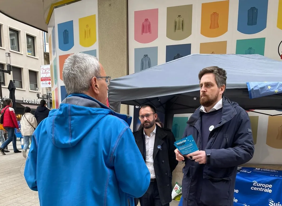 Stand Luxembourg 27 avril 2024 Besoin d'Europe