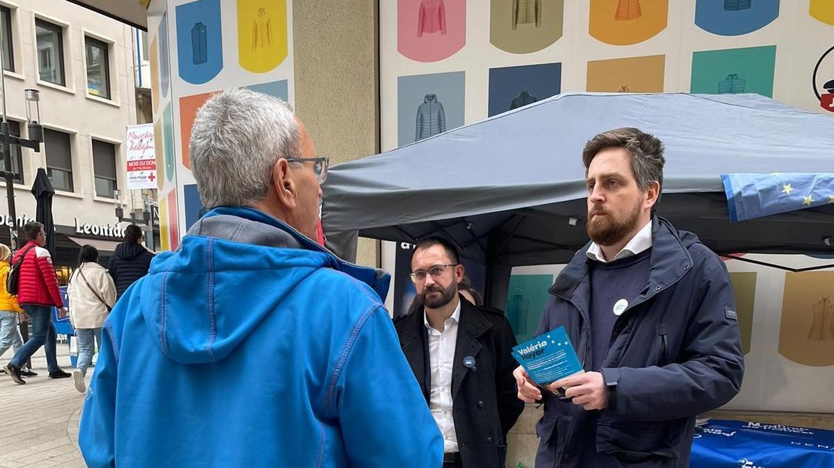 Stand Luxembourg 27 avril 2024 Besoin d'Europe