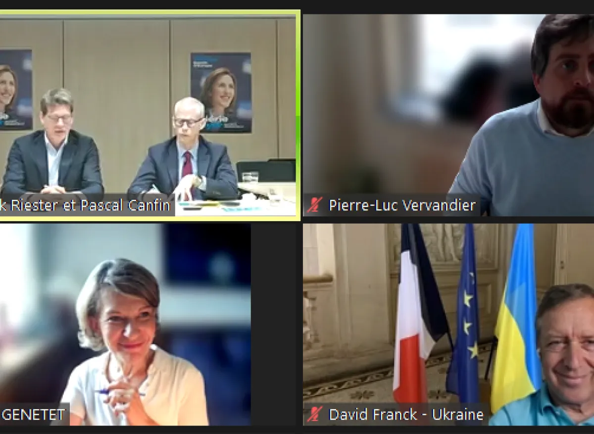 Visioconférence FDE 5 juin 2024