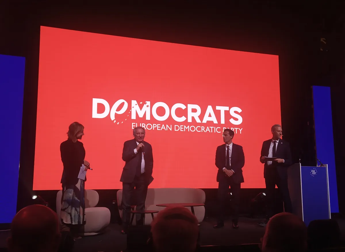 20 ans du Parti démocrate européen Bruxelles