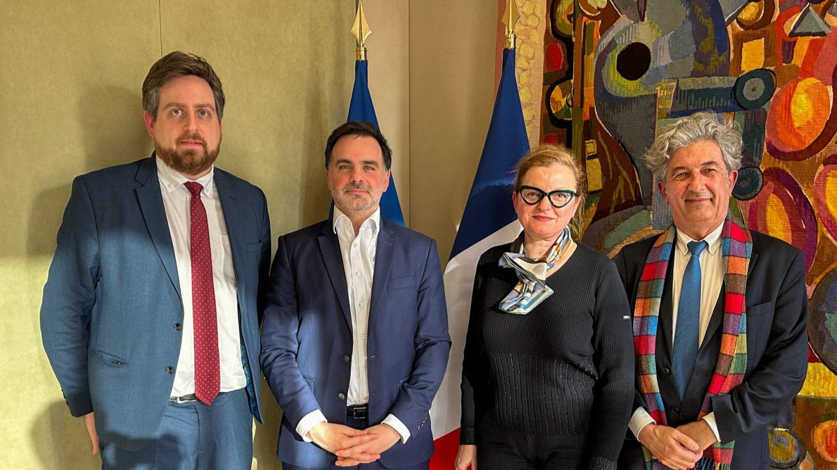 Réunion MDFE - Laurent Saint-Martin 6 mars 2025